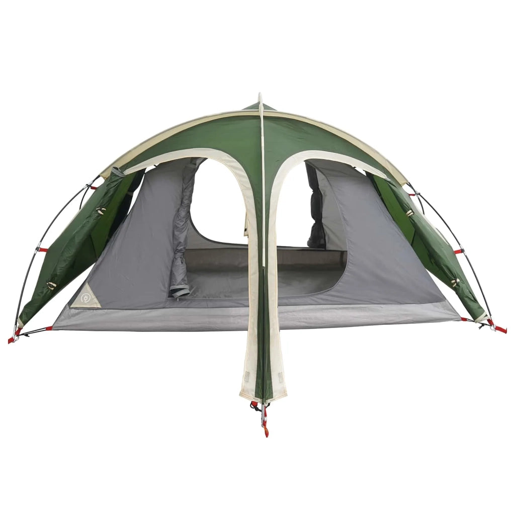 Tenda da trekking con telo impermeabile 2 persona Verde 42042214