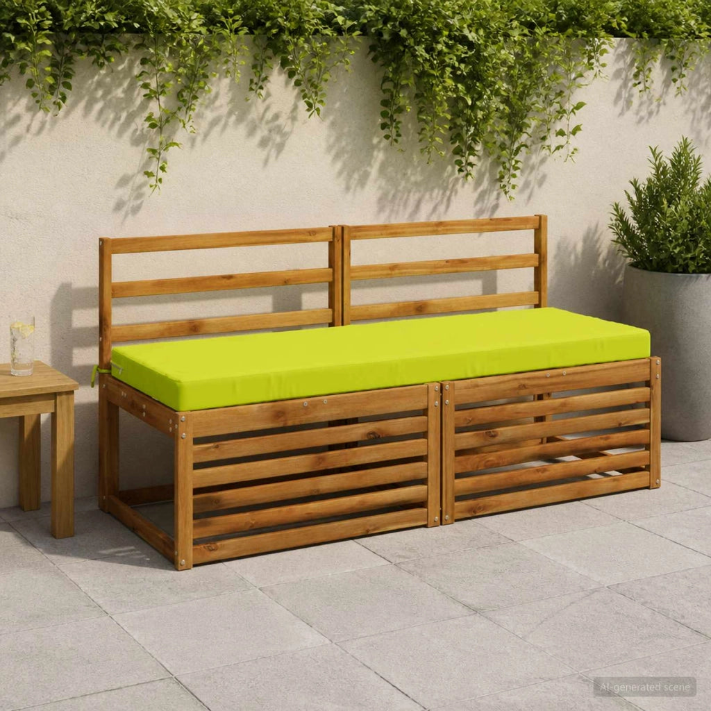 Cuscini per Panchina a 2 Pezzi SOEST 2 pz 100% Poliestere 950269