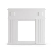 Vicco Cornice per caminetto Bianco 109 x 100 cm