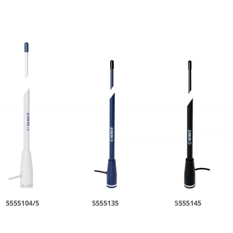 ANTENNA VHF CM.150 BLACK LINE