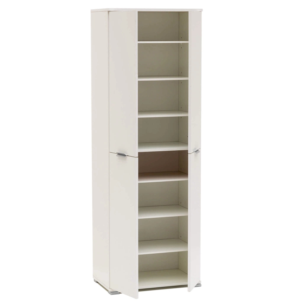Armadio 4 ante in Legno Composito cm 60x38x174 - FLIP