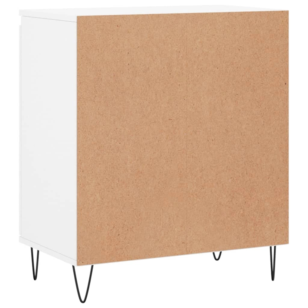 Buffet credenza cassettiera armadio mobile contenitore organizer per cucina soggiorno salotto 60 x 35 x 70 cm legno ingegnerizzato bianco 02_0030361