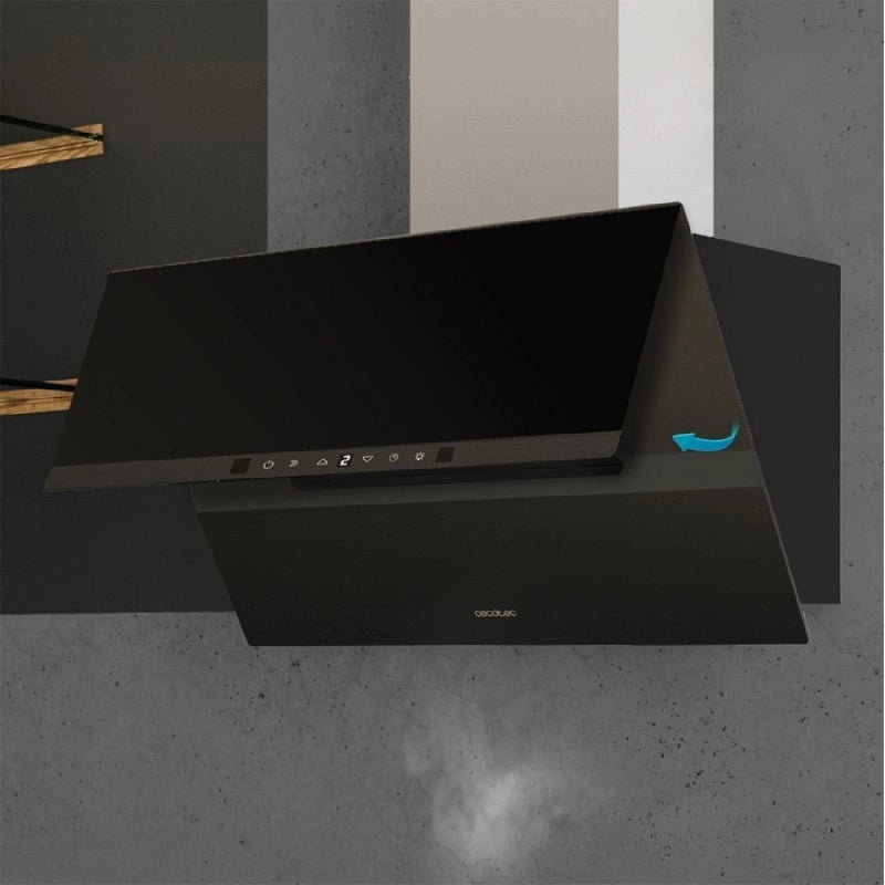 CECOTEC 02847 - Bolero Flux DT 608010 Glass Black A++