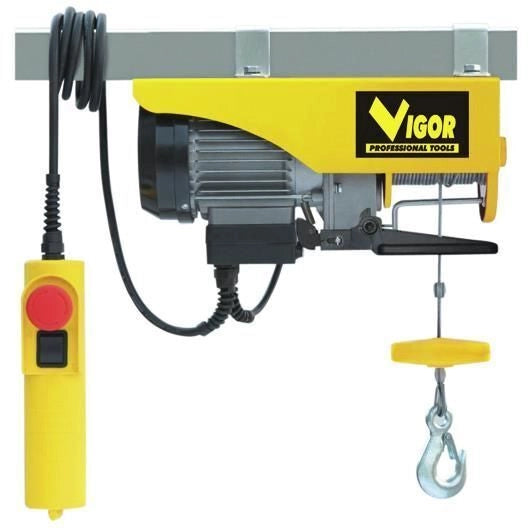 Vigor 49730-10 montacarico elettrico 550 W 125 kg