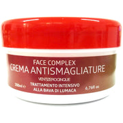 Trade Shop - Crema Antismagliature Bava Di Lumaca Fianchi Glutei Cosce Seno 200ml L11117a -