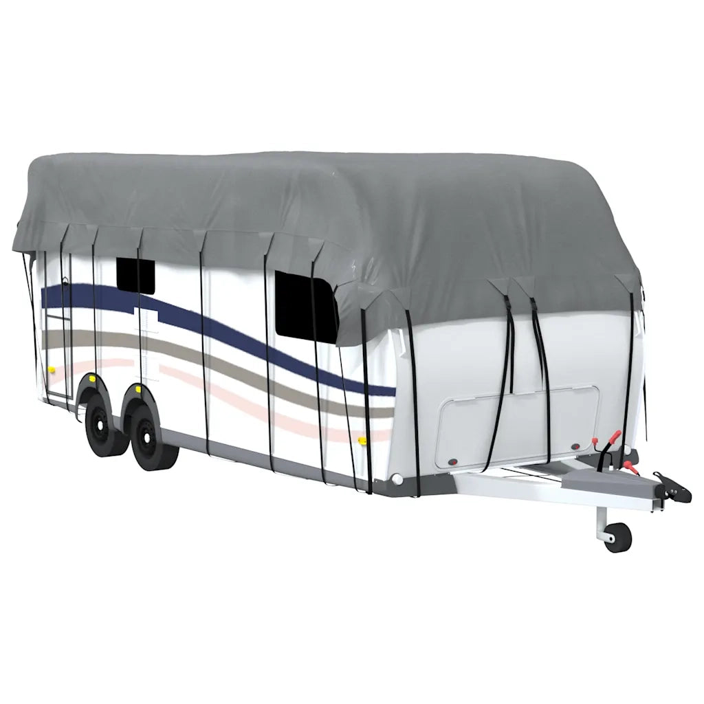 Telo per Roulotte Grigio 800x300 cm in Tessuto Non Tessuto CFW7003290