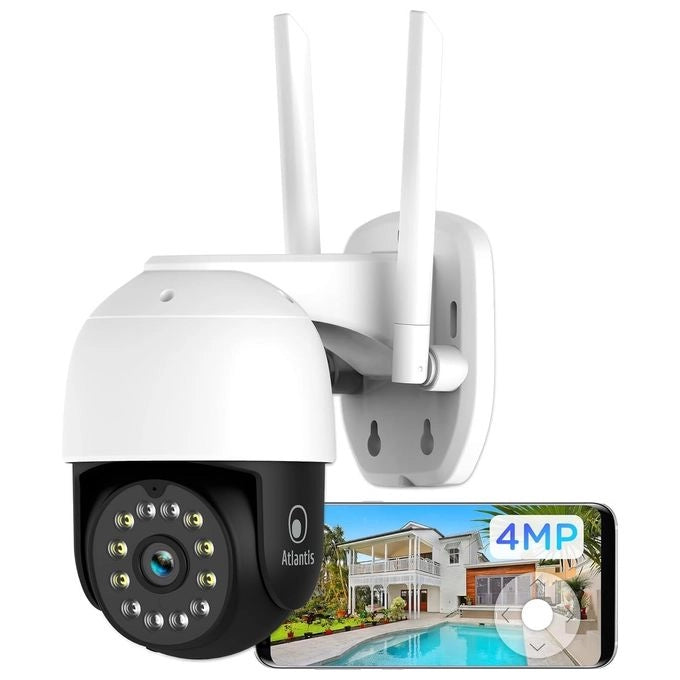 Atlantis Land A14-SC970-PT telecamera di sorveglianza Sferico Telecamera di sicurezza IP Esterno Parete