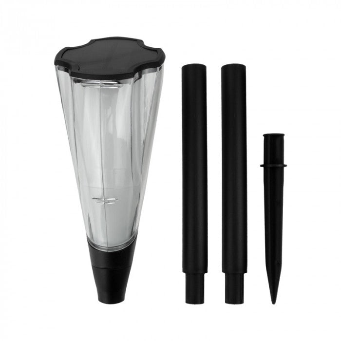 Paletto solare LED fiamma 1600K IP65 Ecolight EC20738
