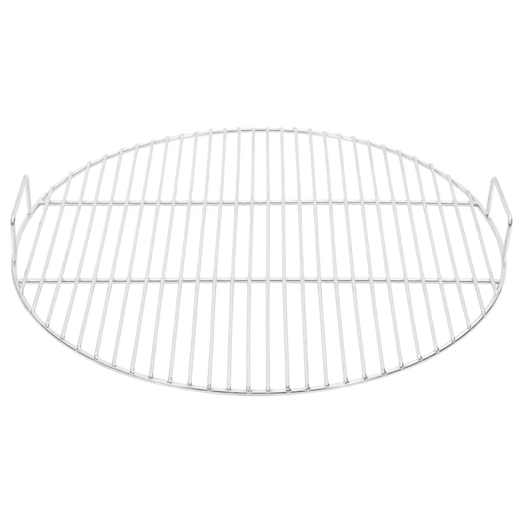 Griglia con Maniglie Rotonda Ã˜54 cm in Acciaio Inox 304