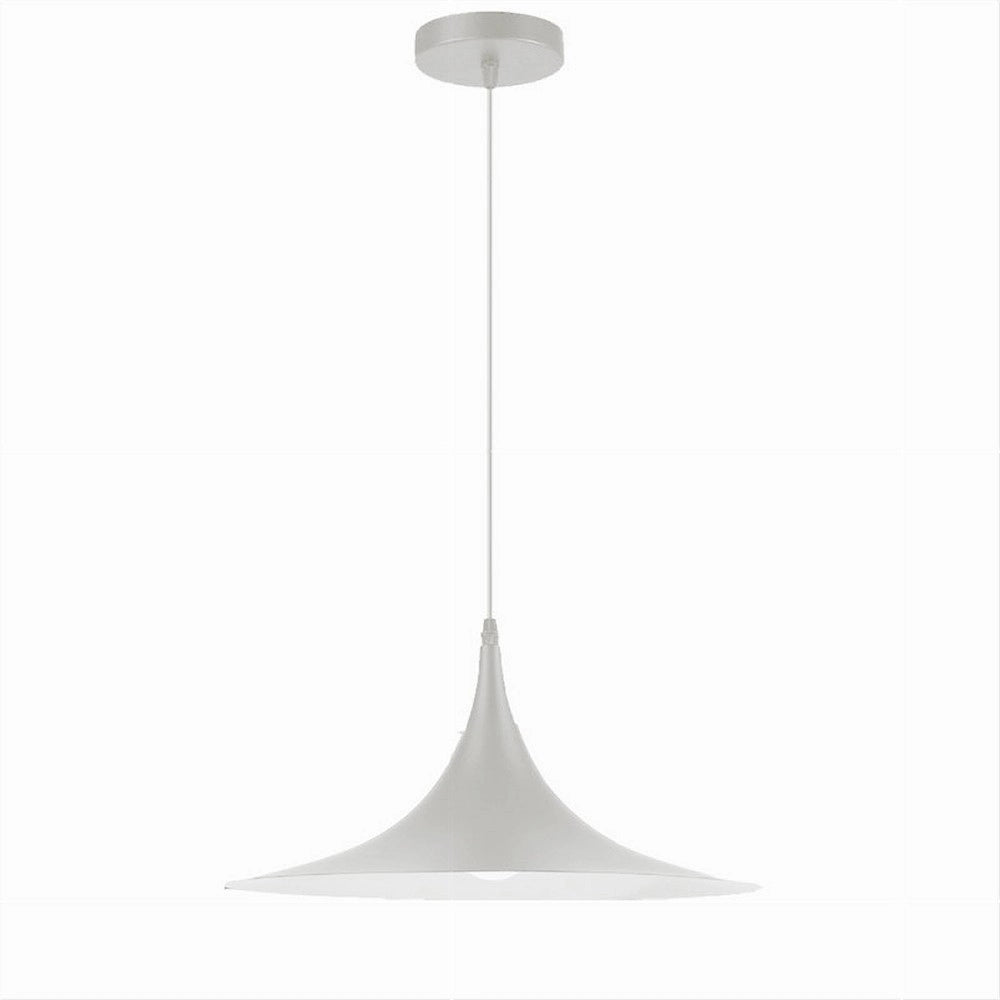 Trade Shop - Lampadario A Sospensione Stile Contemporaneo In Metallo Decorativo Luce E27 B98 -