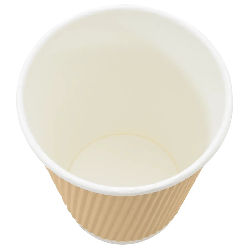 Tazze da Caff¨¨ in Carta con Coperchi 1000 pz 12oz 300 ml CFW5344433