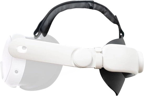 Cintura di Comfort per Accessori VR per Meta Quest 3S e Quest 3 - Modellata su Misura