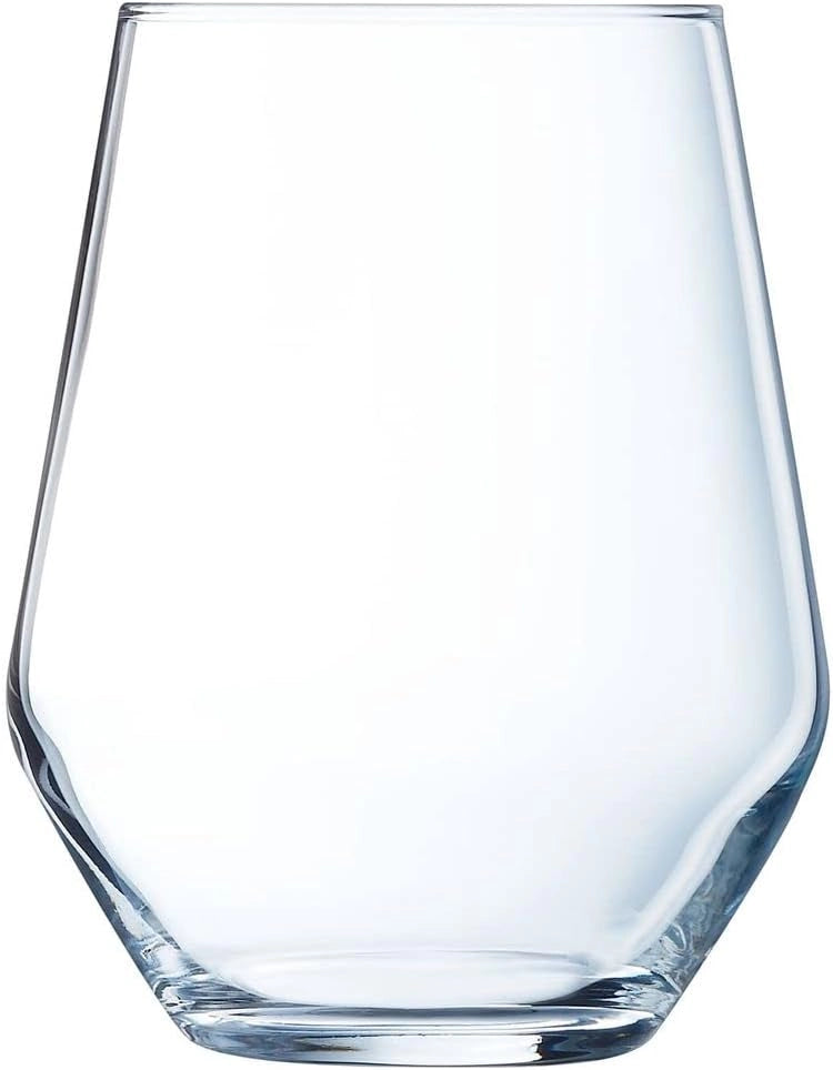 SET 6 BICCHIERI VINETIS DA 40CL IN VETRO TRASPARENTE
