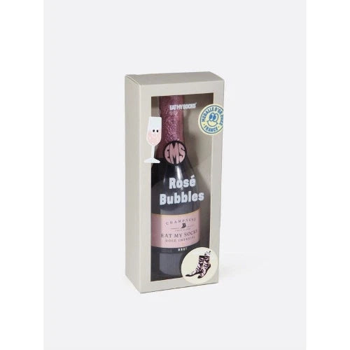Calzini Fantasia Bollicine Rosé