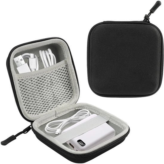 Mini portafoglio per accessori elettronici - organizzatore di viaggio