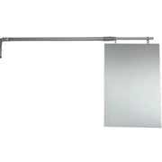 CARTELLO AVVISI SCAFFALE MARKET  A4 ASTA TELESCOPICA CM 6090 + GANCIO CREMAGLIERA