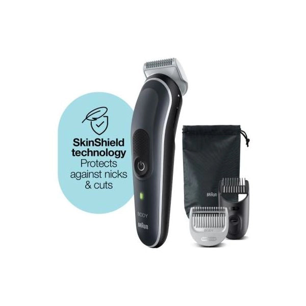 Braun bg5350 nero, argento ioni di litio - 152675