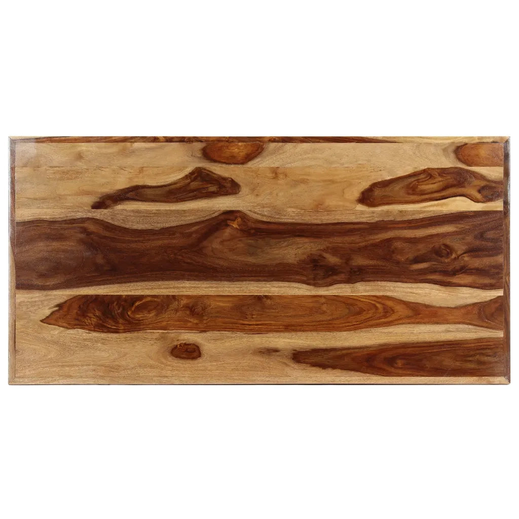 Tavolo da Pranzo 120x60x75 cm in Legno Massello di Acacia 247444