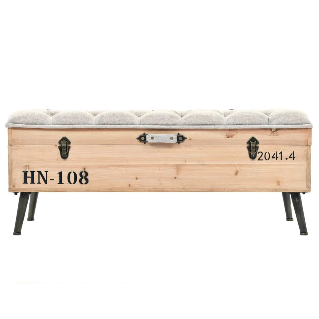 Panca contenitore 110 cm in legno massello di abete 02_0010774