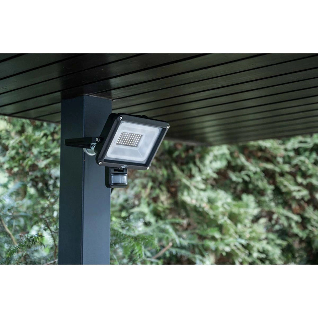 Lampada per proiettore LED 30W 3450lm IPX6 Modello Jaro 4060P Nero Brennenstuhl