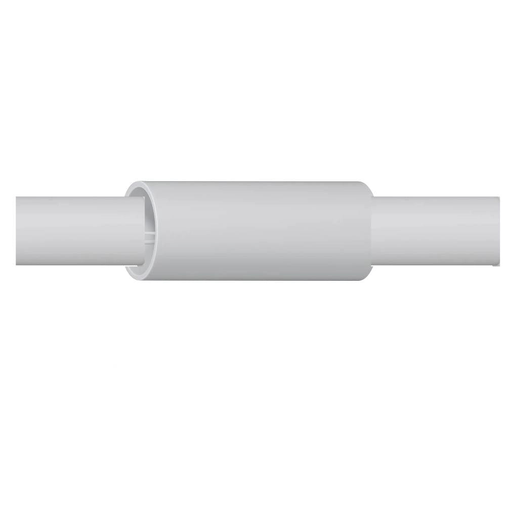 Faeg raccordo giunto semplice pvc grigio ip40 per tubo rigido elettrico *** diametro 50 millimetri, confezione 1