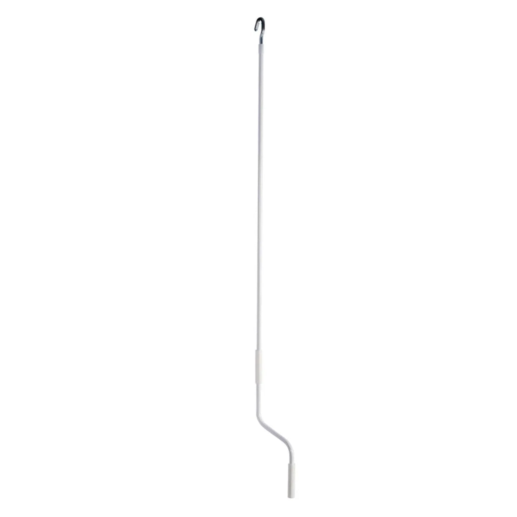 IDMarket - Tenda manuale 3.80x3 M grigio antracite