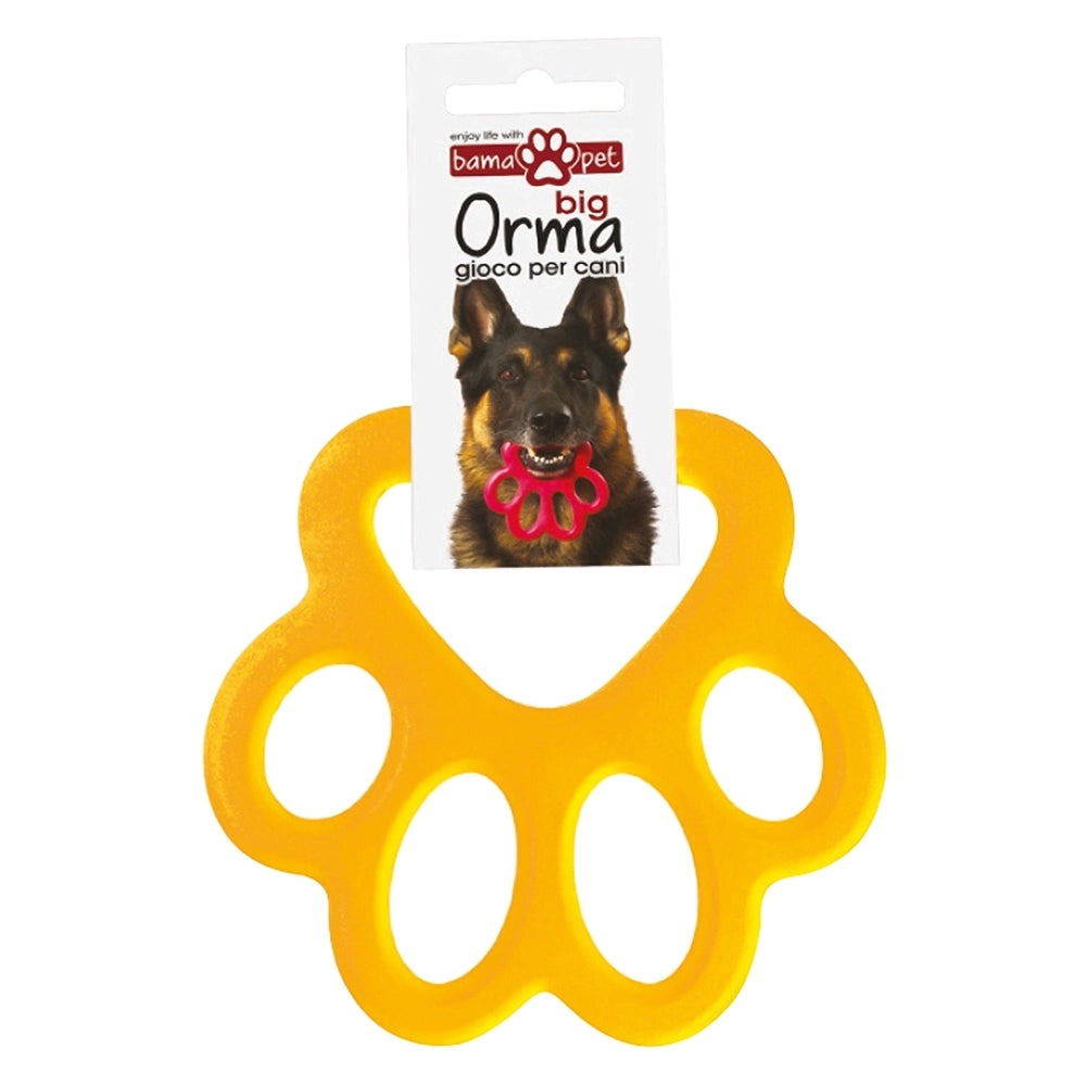 Gioco per Cani Mod x H. Bama Orma Big Ø 16,5 x 15,5 2 cm