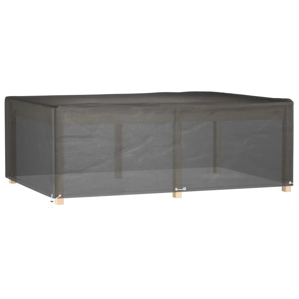 Copertura Mobili Giardino | Telone per mobili da esterni 12 Occhielli 230x165x80 Rettangolare