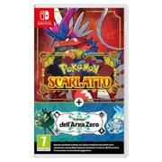 Switch Pokemon Scarlatto + DLC Il Tesoro dell'Area Zero