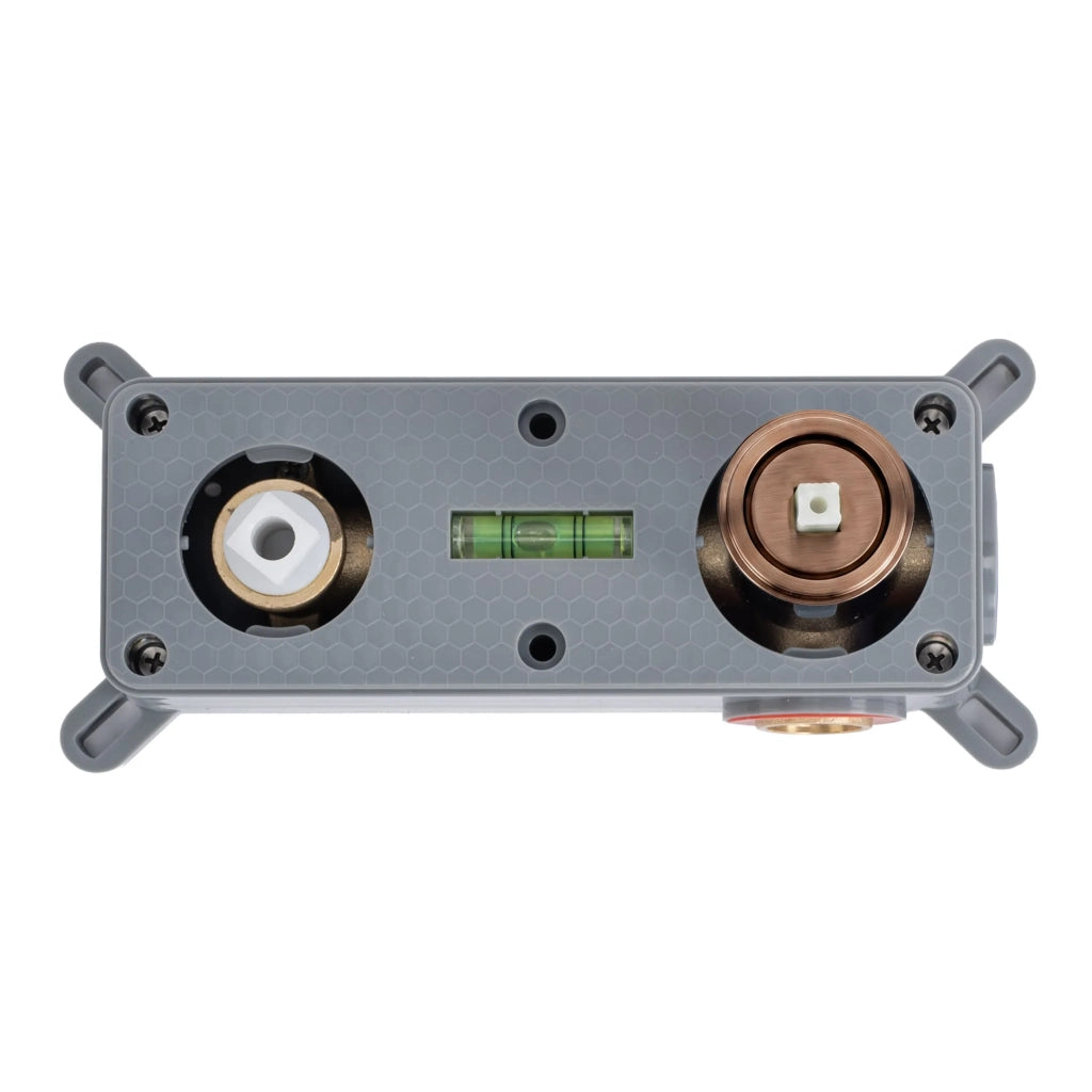 Miscelatore Lavabo Da Incasso Rea Vision Brush Copper + Box
