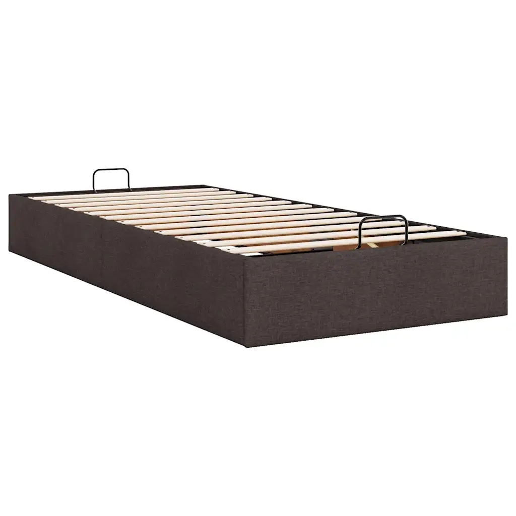 Struttura Letto Pouf senza Materasso 90x200 cm in Tessuto 3310850