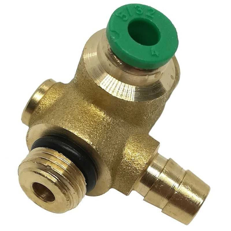 VALVOLA AUTOINNESCANTE PER MACCHINA DEL CAFFE FABER 1/8M att Tubo 4mm - UNIVERSALE