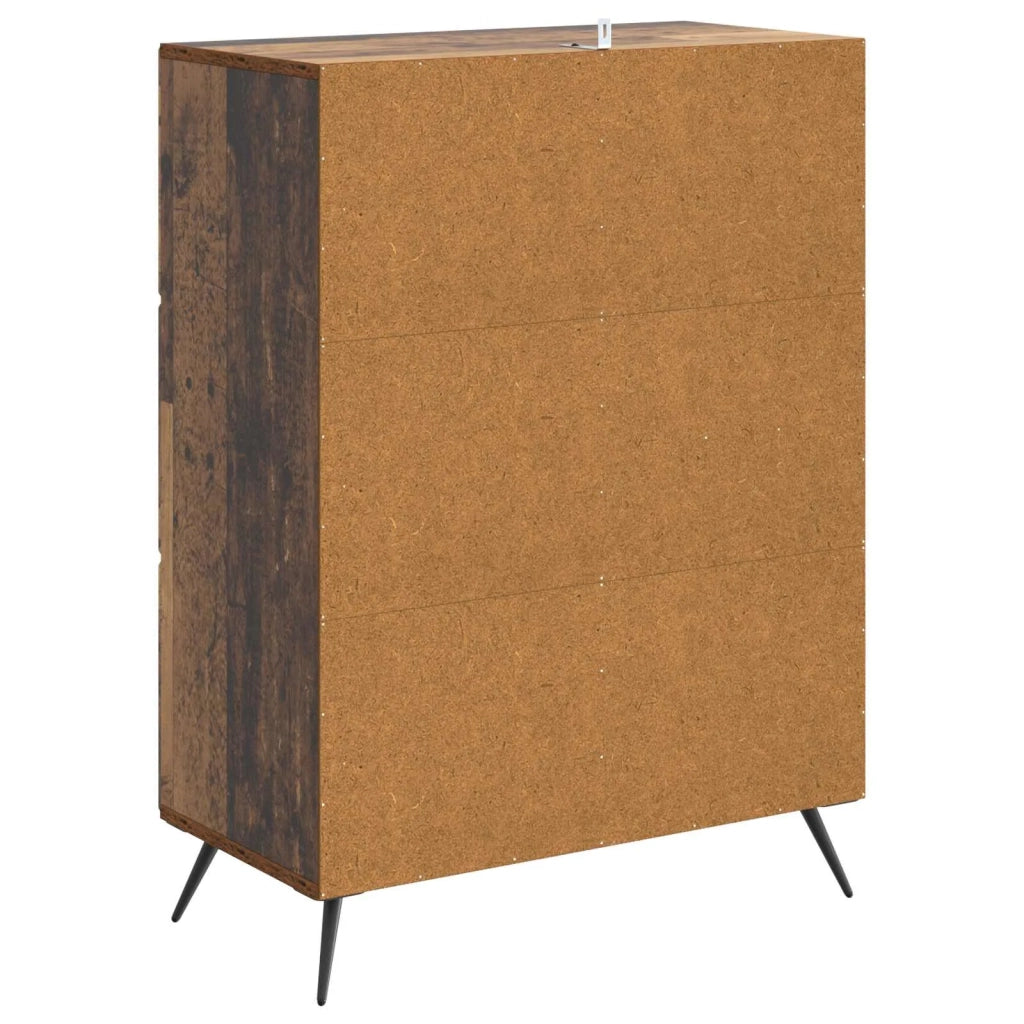 Credenza Legno antico 66 x 34,5 x 90 cm Legno ingegnerizzato 895553