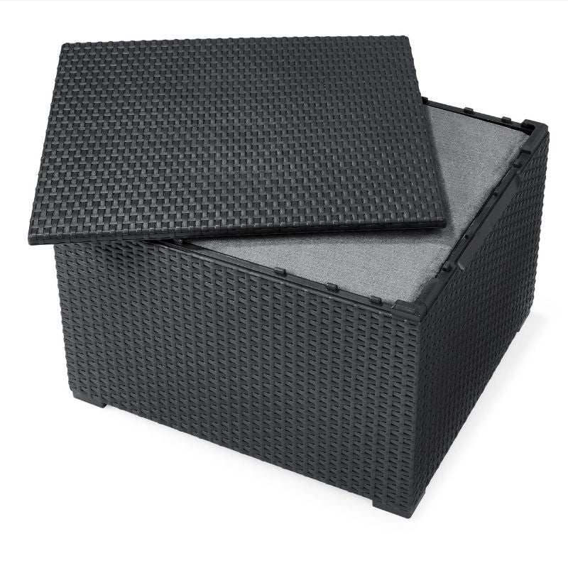 Set da Giardino Keter Emma 1 Divano 2 Posti Poltrone 1 Tavolino
