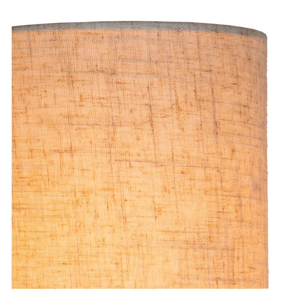 Lampada da terra MAYA japandi 1xE27 beige nero Lucide