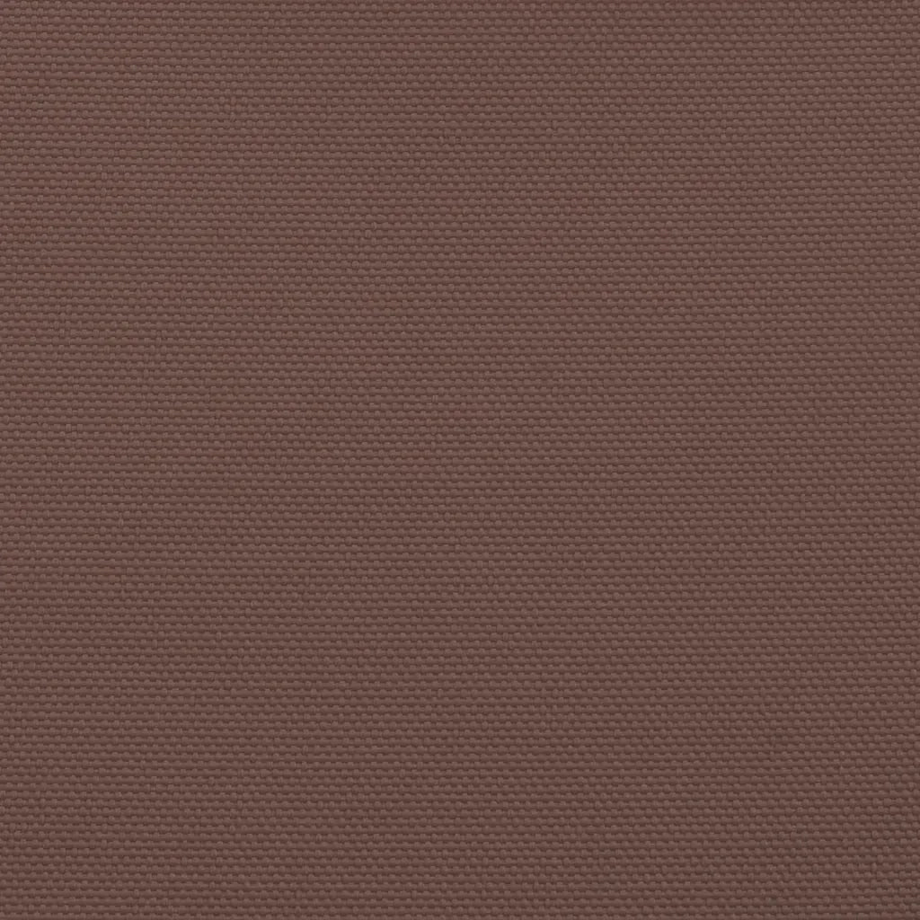 Parasole a Vela in Tela Oxford Quadrata 6x6 m Marrone 135802