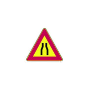 Segnali Stradali Temporanei Strettoia Simmetrica Fig. 384