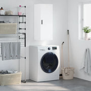 Mobile a Parete Bianco 34,5x34x90 cmcod mxl 79816
