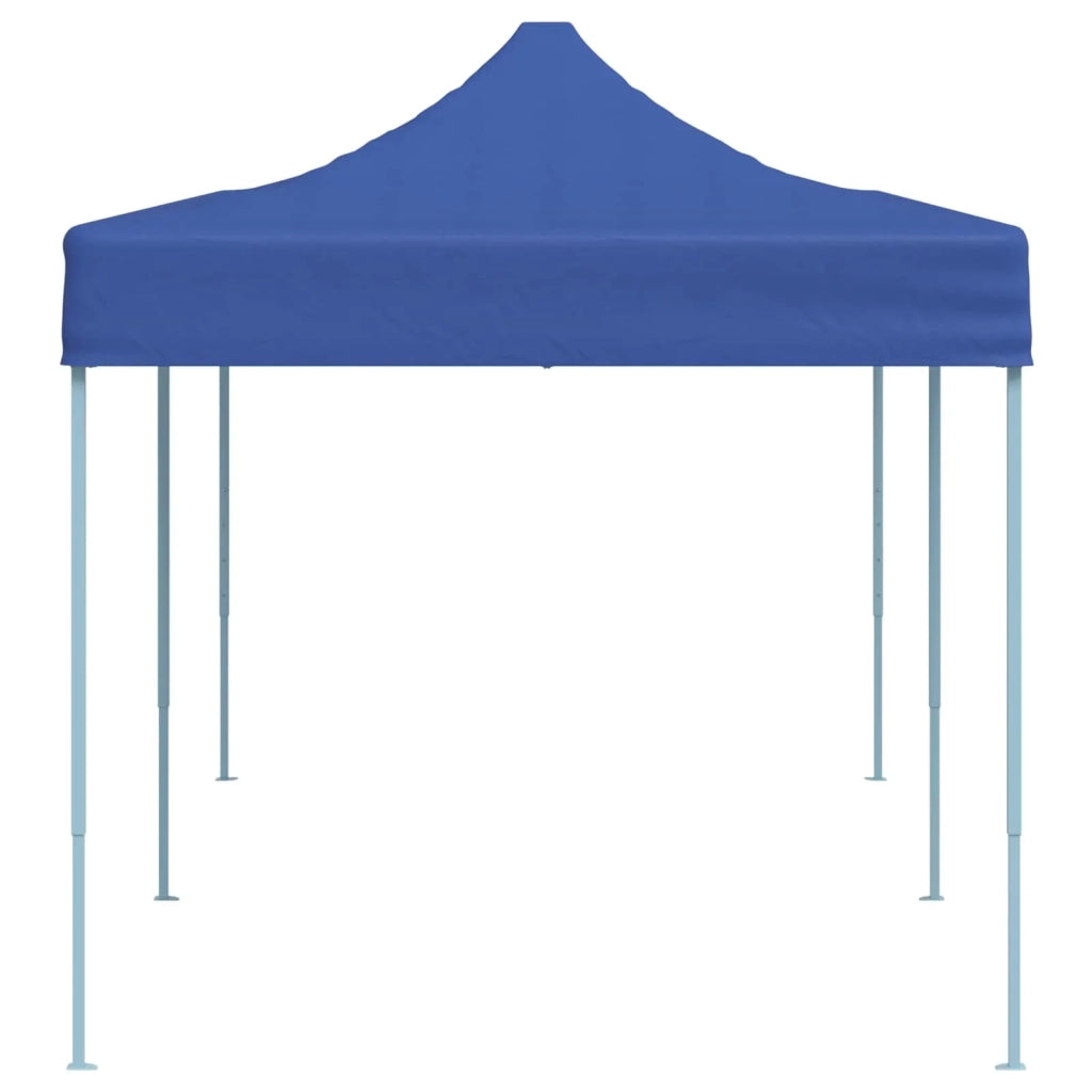 Tenda Party-Tenda da festa Blu 291 x 580 x 315 cm Tessuto Oxford 205053