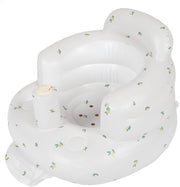 Sedia Inflatabile Adattabile - Sedile Bimbo - Disegno Cartone - Sicuro e Comodo - Portatile - Valvola Ermetica - Sedile Bimbo