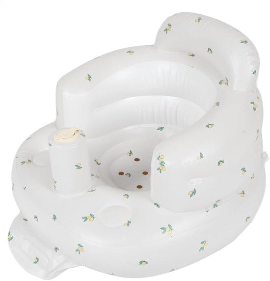 Sedia Inflatabile Adattabile - Sedile Bimbo - Disegno Cartone - Sicuro e Comodo - Portatile - Valvola Ermetica - Sedile Bimbo