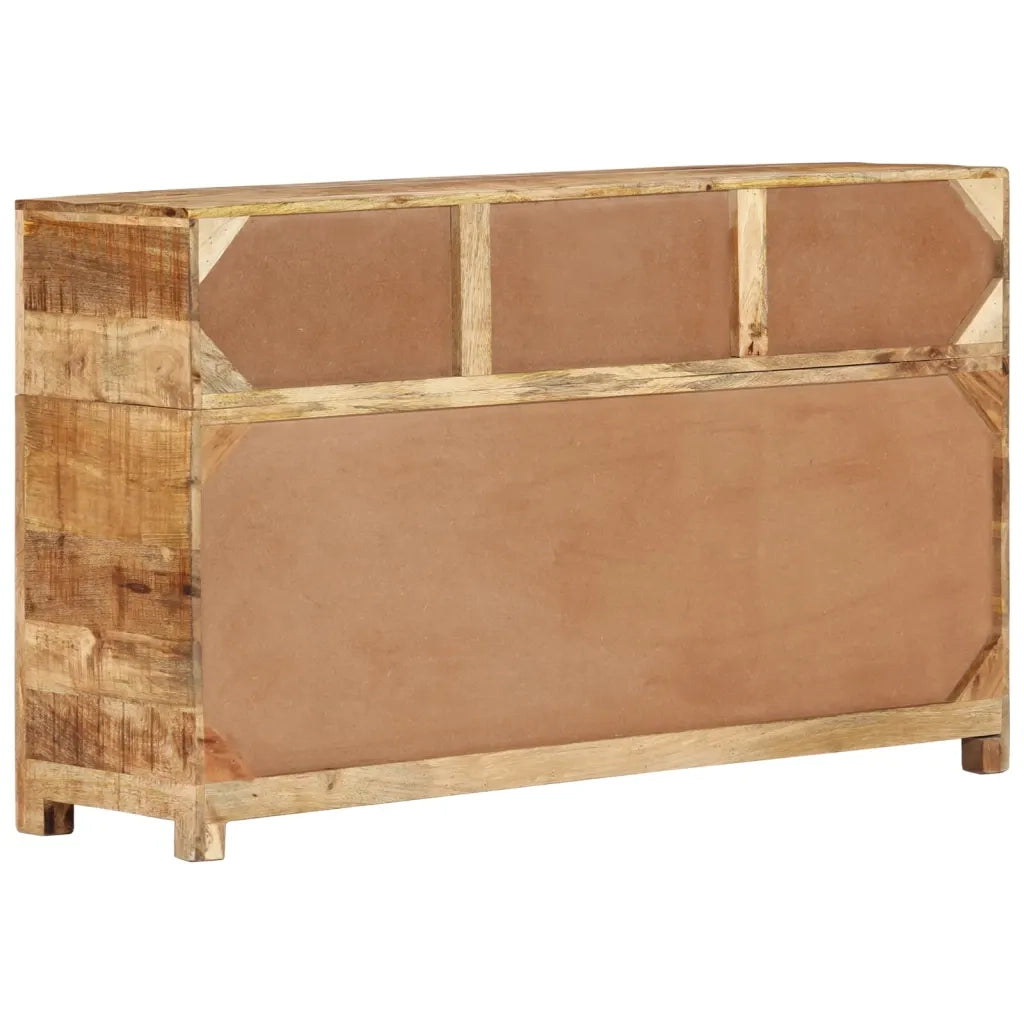 Credenza 110x30x65 cm in Legno Massello di Mango 338427