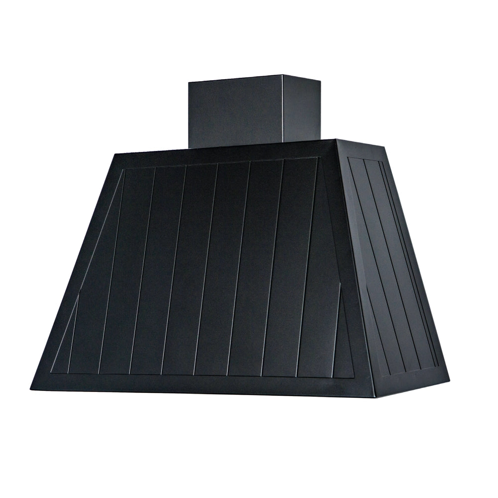 Cappa aspirante GARAGE METAL in acciaio inox brunito cm 80