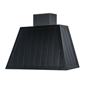 Cappa aspirante GARAGE METAL in acciaio inox brunito cm 80