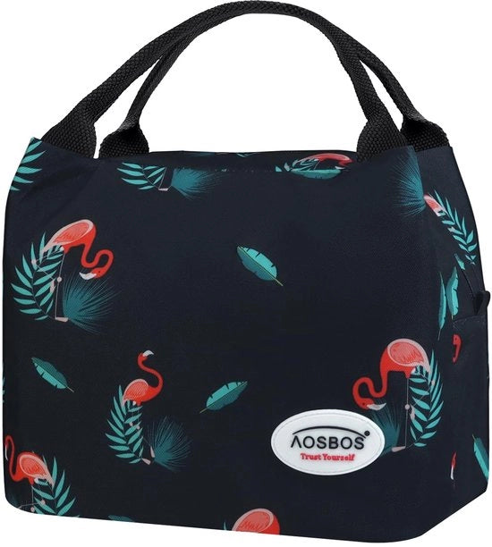 Tas Insolata per Picnic Uomo Tas Insolata per Lavoro e Scuola Tas Insolata per Bambini con Chiusura a Zip 8.5L