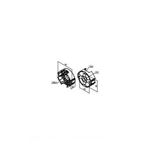 SUPPORTO COMPATTO PER VITE AUTOFILETTANTE PER ERA M Ø 45MM NICE 535.10015 NUOVO