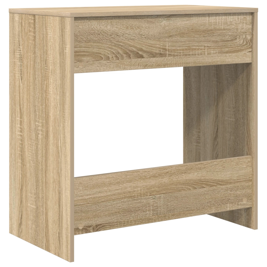 Scrivania per Computer Rovere Sonoma Legno ingegnerizzato Compatto