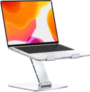 Standa di regolazione per laptop in alluminio - raffreddamento rapido - standeergonomico pieghevole per laptop - compatibile con MacBook Air Pro - Lenovo (10-16 pollici)