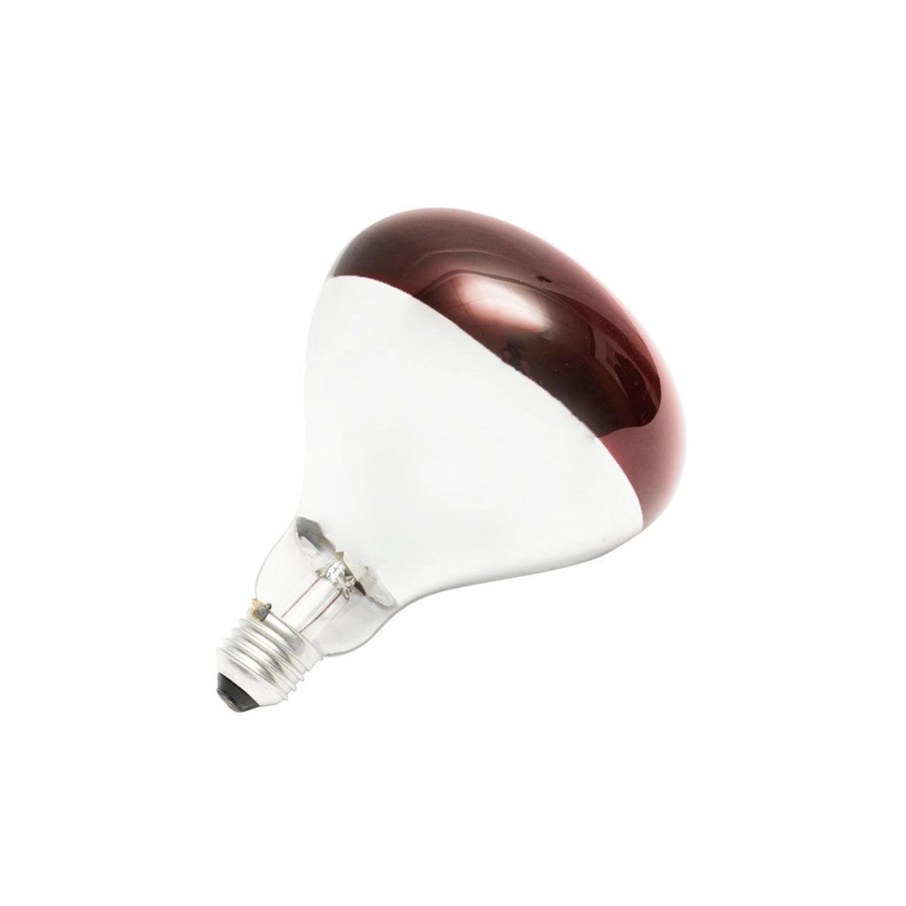Lampada Infrarossi Riscaldante Pulcini LAMPADA INFRAROSSI 200W E27 RISCALDAMENTO PULCINI e altri animali