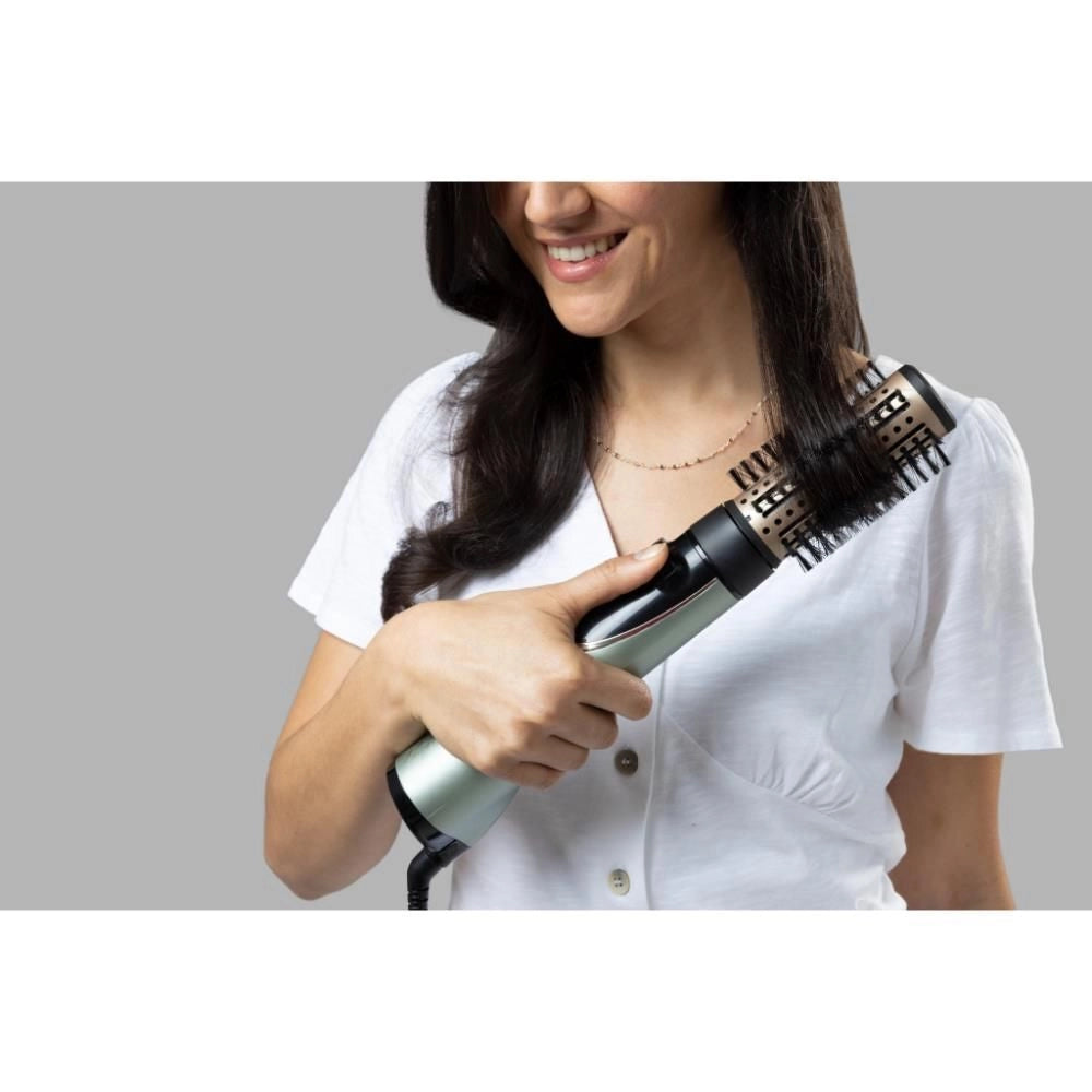 Remington AS5860 Spazzola ad aria calda Nero, Argento 800 W 3 m